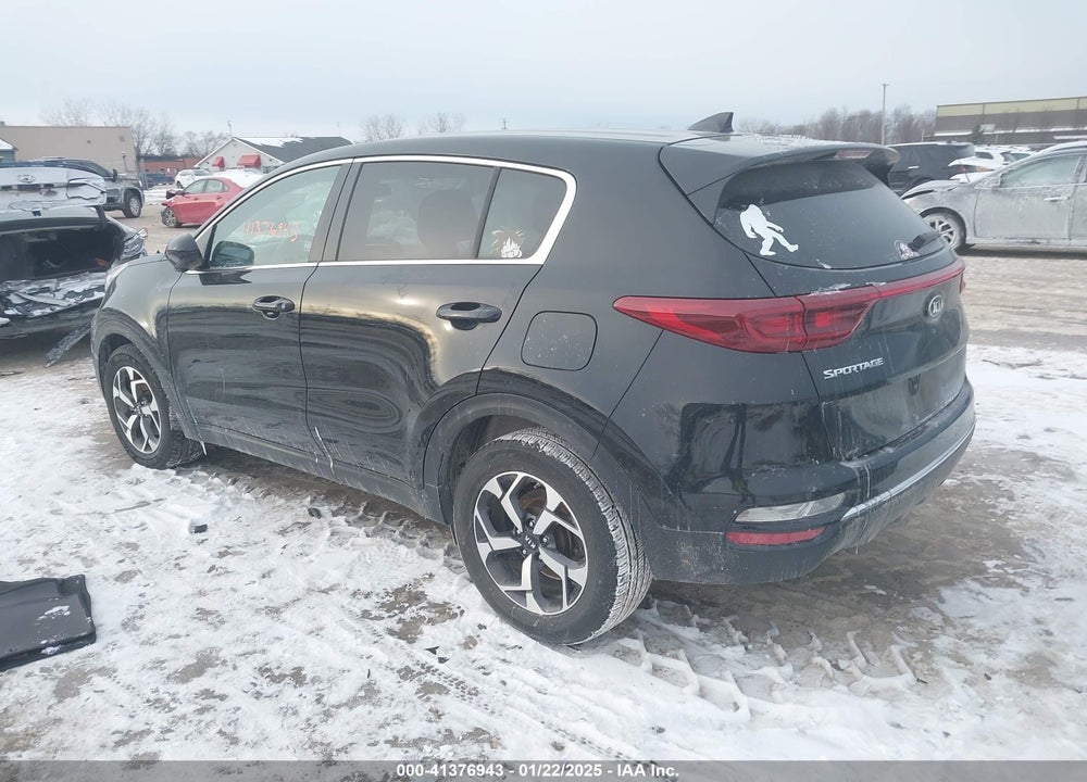 2021 KIA SPORTAGE LX VIN: KNDPM3AC4M7885586