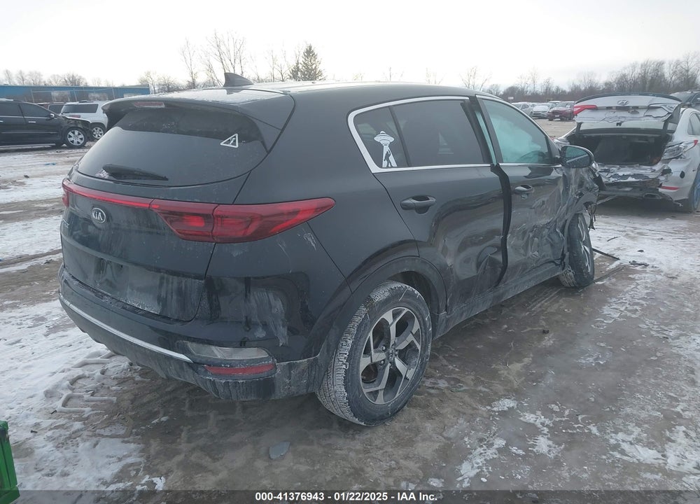 2021 KIA SPORTAGE LX VIN: KNDPM3AC4M7885586