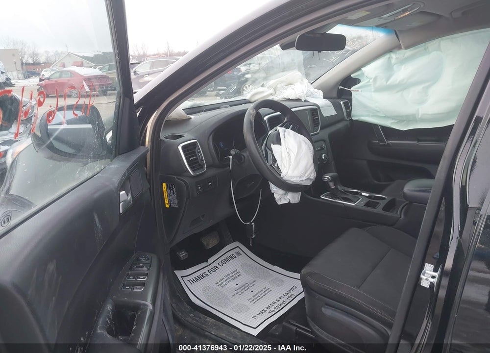 2021 KIA SPORTAGE LX VIN: KNDPM3AC4M7885586