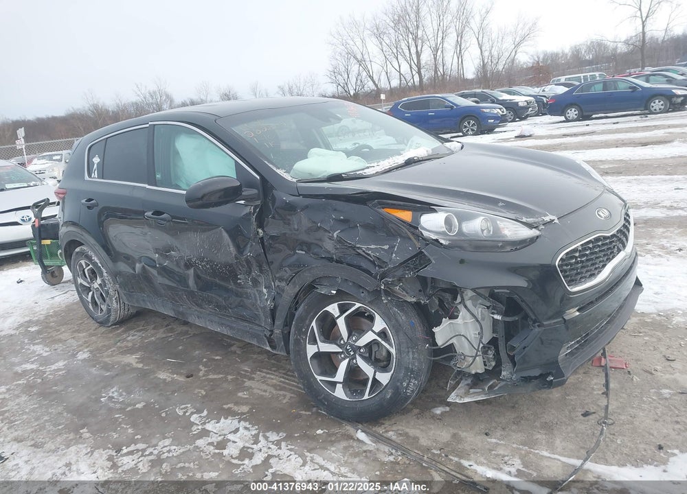 2021 KIA SPORTAGE LX VIN: KNDPM3AC4M7885586