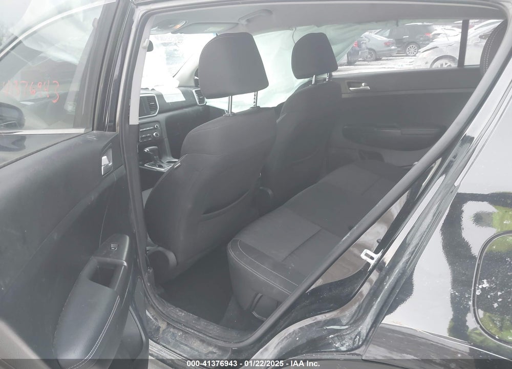2021 KIA SPORTAGE LX VIN: KNDPM3AC4M7885586
