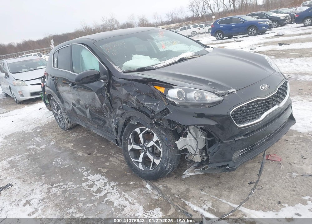 2021 KIA SPORTAGE LX VIN: KNDPM3AC4M7885586