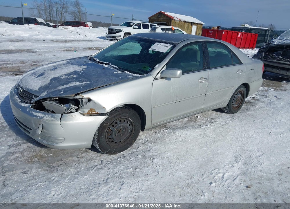 2004 TOYOTA CAMRY LE VIN: 4T1BE32K24U354820