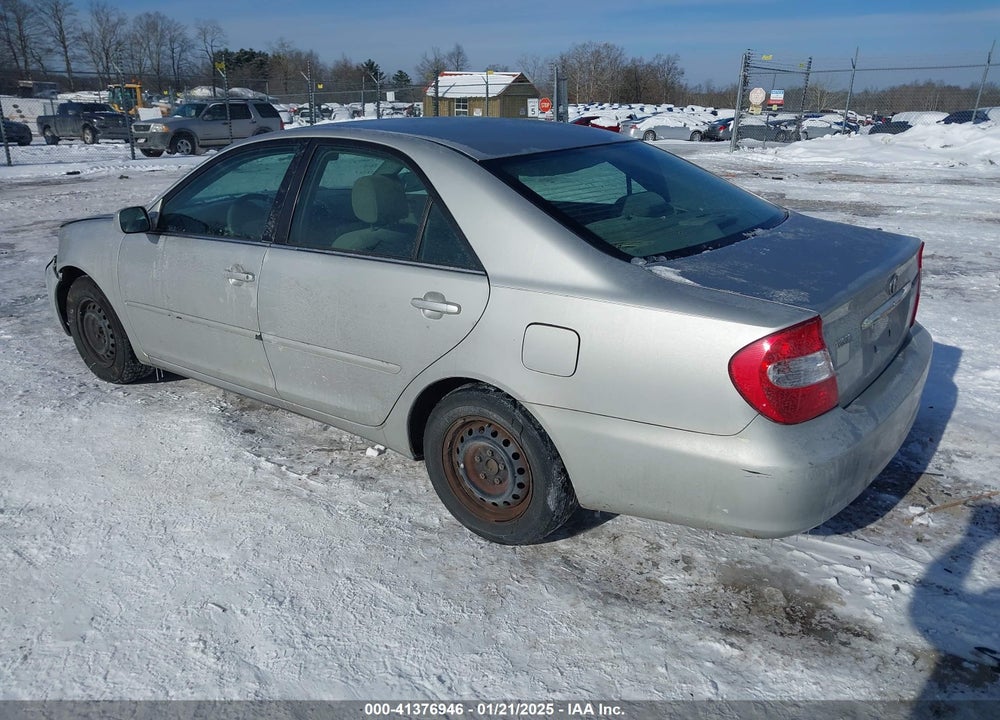 2004 TOYOTA CAMRY LE VIN: 4T1BE32K24U354820
