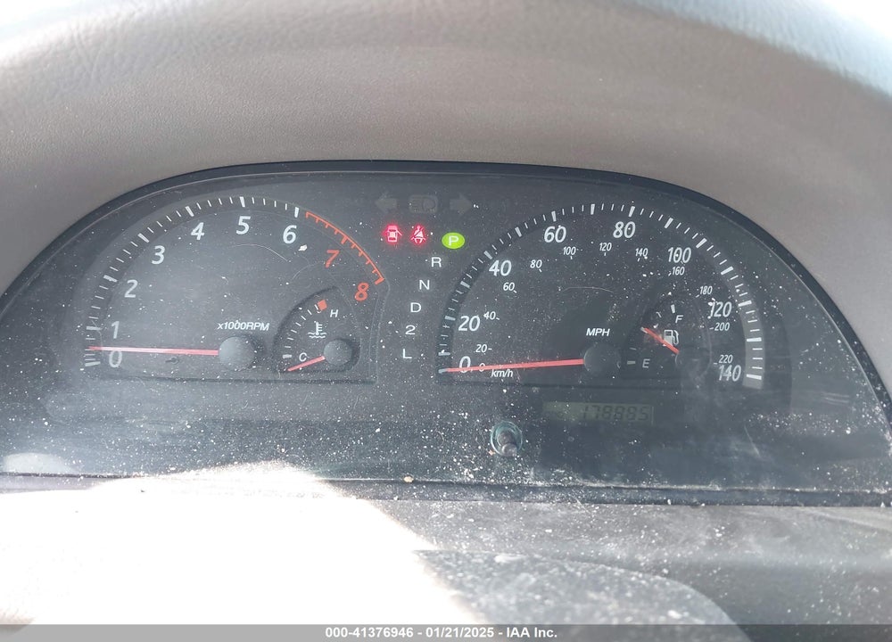 2004 TOYOTA CAMRY LE VIN: 4T1BE32K24U354820