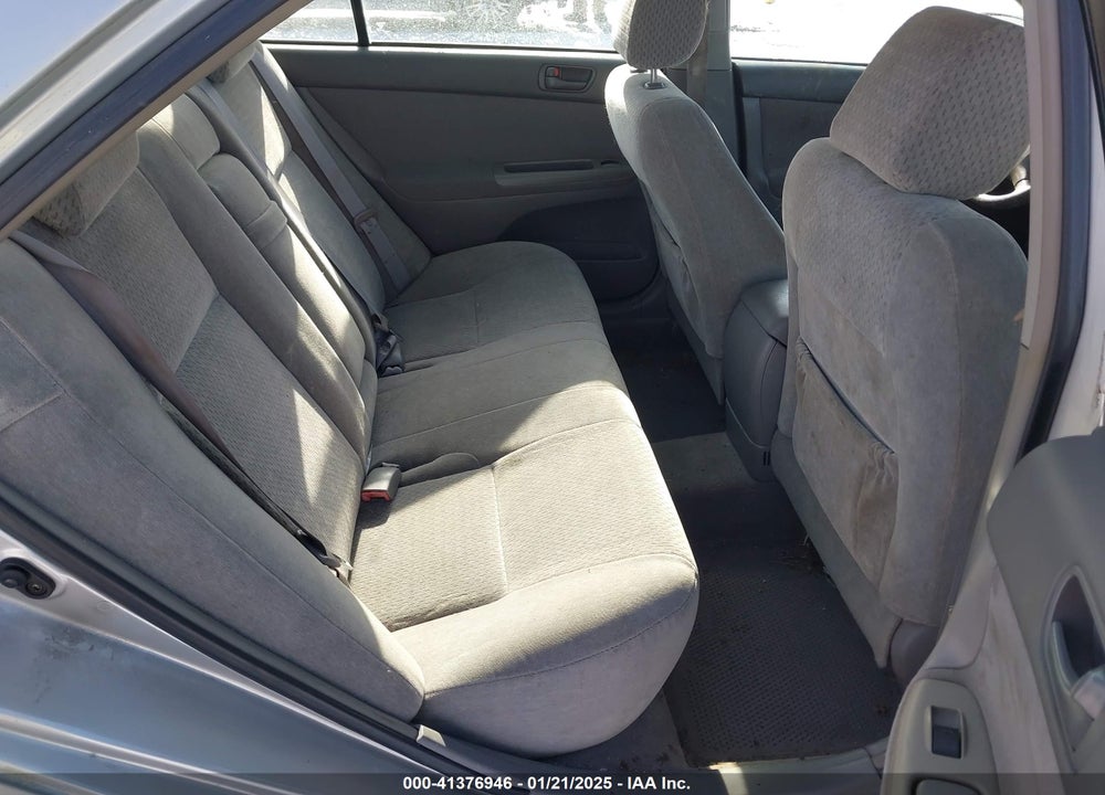 2004 TOYOTA CAMRY LE VIN: 4T1BE32K24U354820