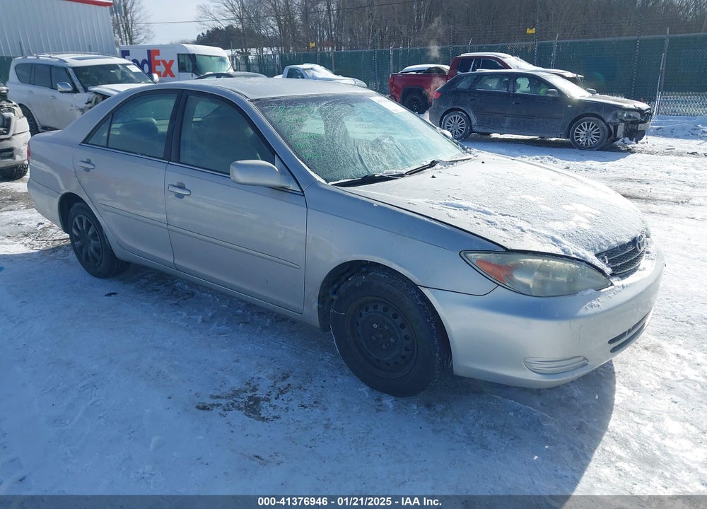 2004 TOYOTA CAMRY LE VIN: 4T1BE32K24U354820