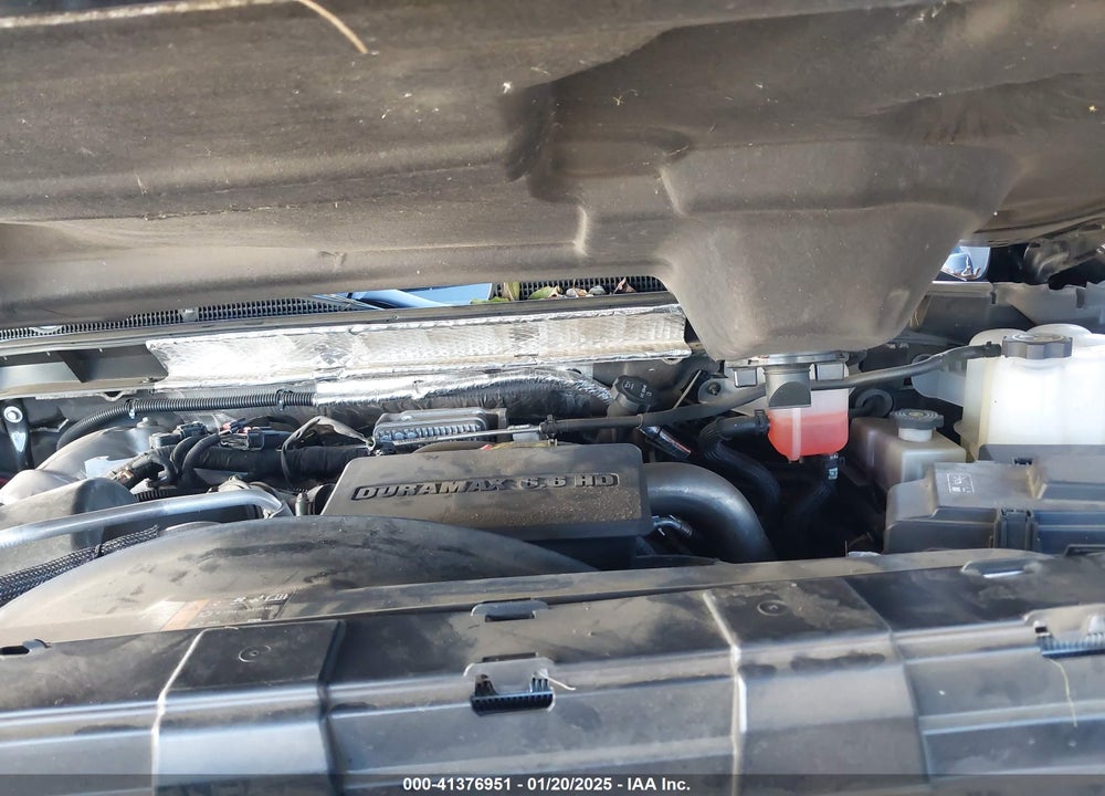 2020 GMC SIERRA 3500HD 4WD  STANDARD BED DENALI VIN: 1GT49WEY7LF349800
