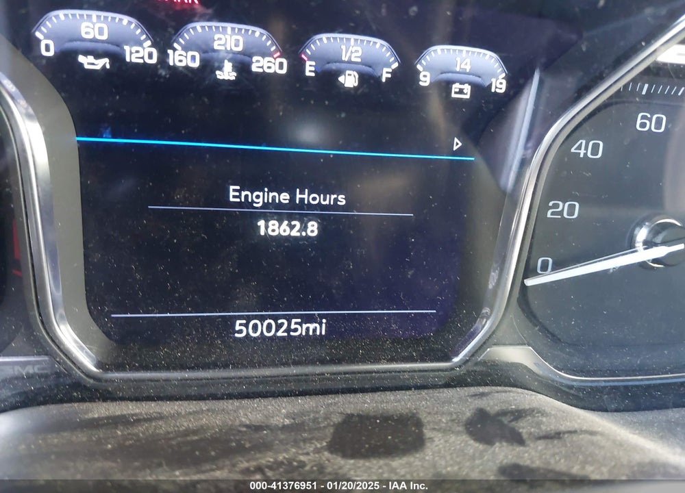 2020 GMC SIERRA 3500HD 4WD  STANDARD BED DENALI VIN: 1GT49WEY7LF349800