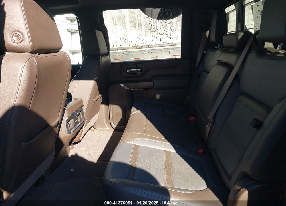2020 GMC SIERRA 3500HD 4WD  STANDARD BED DENALI VIN: 1GT49WEY7LF349800