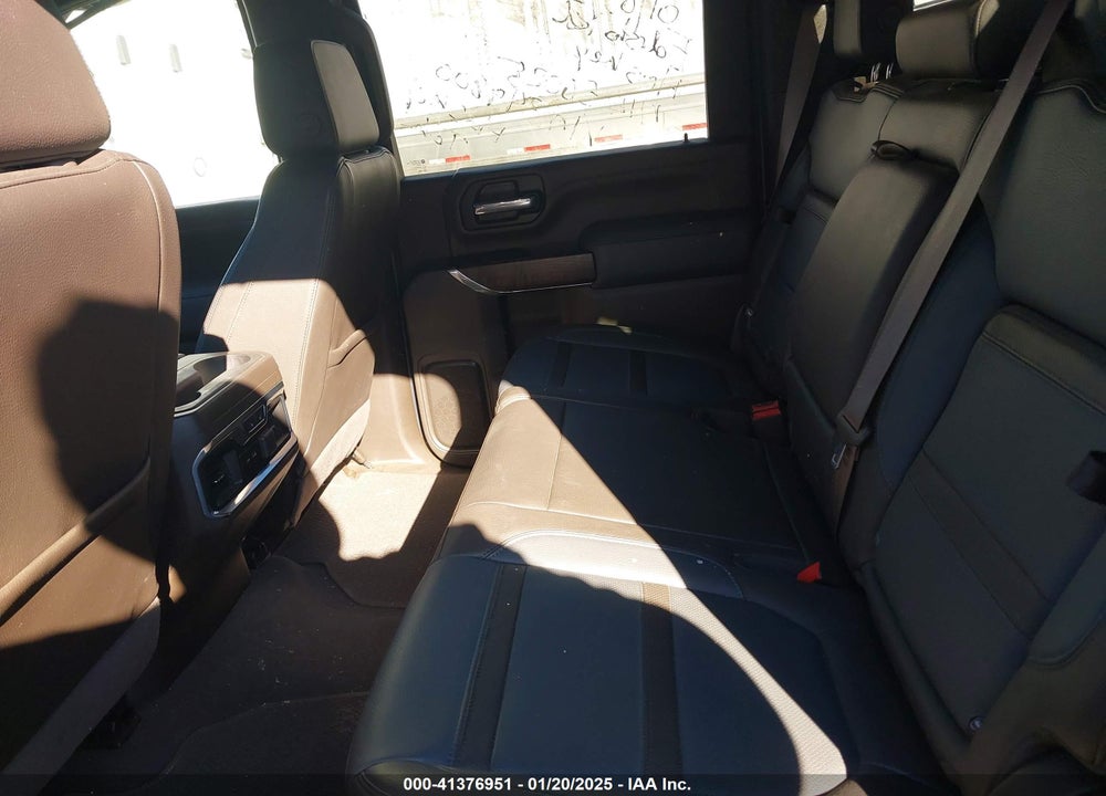 2020 GMC SIERRA 3500HD 4WD  STANDARD BED DENALI VIN: 1GT49WEY7LF349800