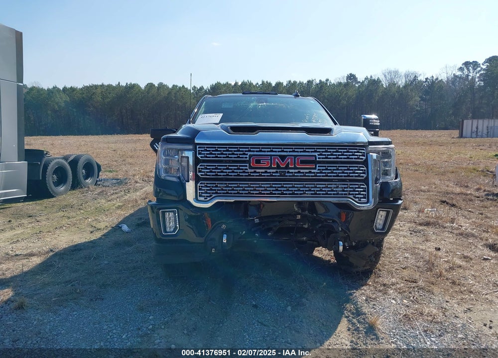 2020 GMC SIERRA 3500HD 4WD  STANDARD BED DENALI VIN: 1GT49WEY7LF349800