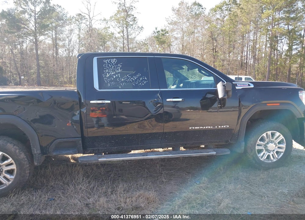 2020 GMC SIERRA 3500HD 4WD  STANDARD BED DENALI VIN: 1GT49WEY7LF349800