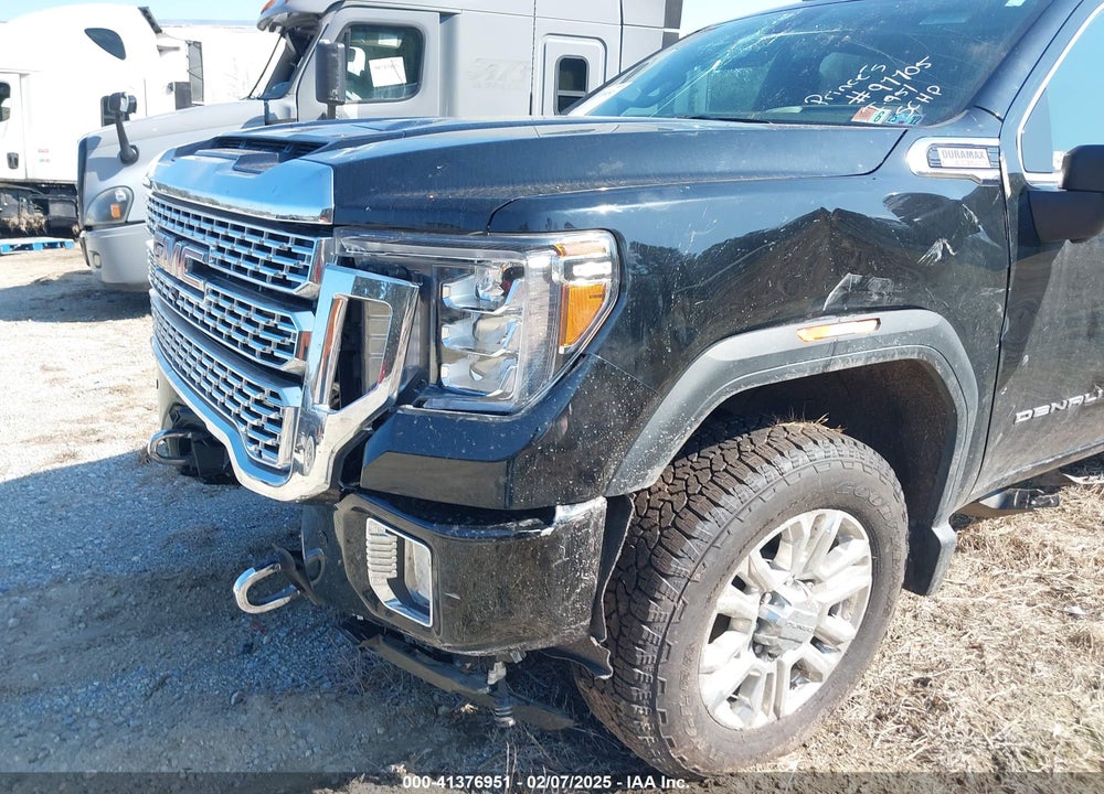 2020 GMC SIERRA 3500HD 4WD  STANDARD BED DENALI VIN: 1GT49WEY7LF349800