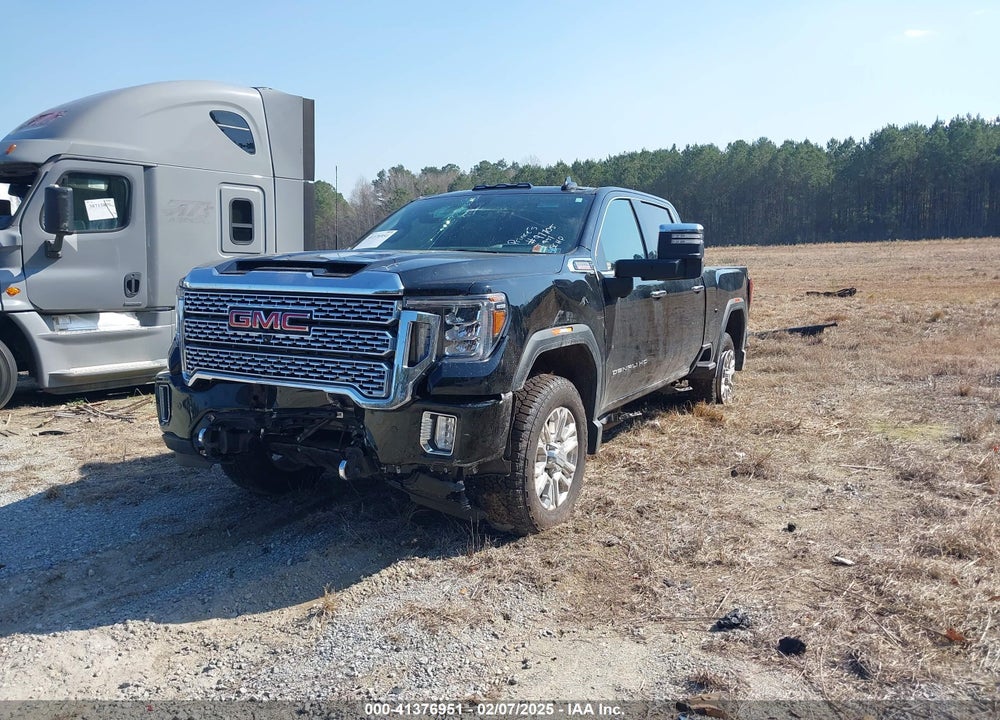 2020 GMC SIERRA 3500HD 4WD  STANDARD BED DENALI VIN: 1GT49WEY7LF349800