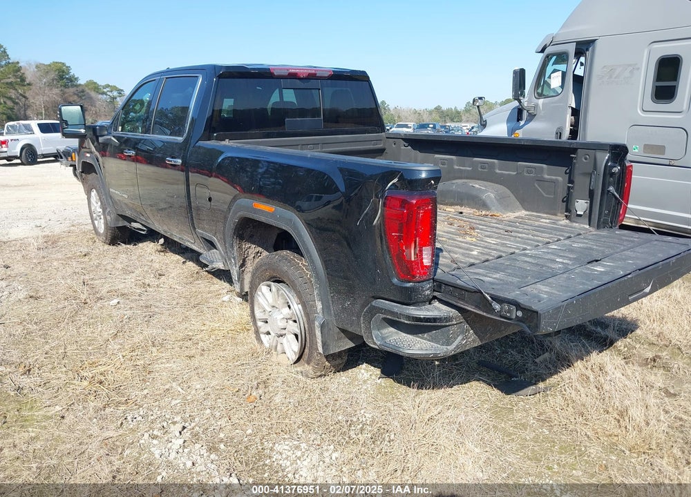 2020 GMC SIERRA 3500HD 4WD  STANDARD BED DENALI VIN: 1GT49WEY7LF349800