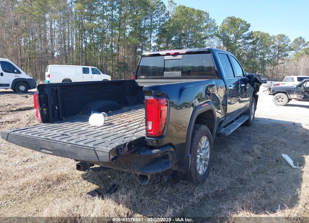 2020 GMC SIERRA 3500HD 4WD  STANDARD BED DENALI VIN: 1GT49WEY7LF349800
