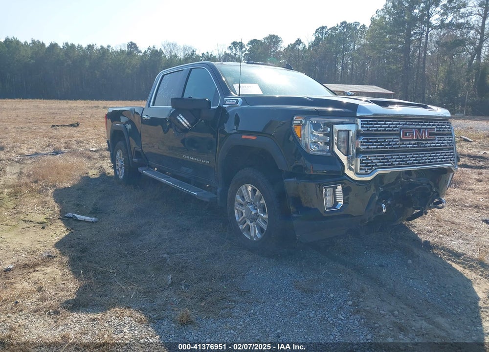 2020 GMC SIERRA 3500HD 4WD  STANDARD BED DENALI VIN: 1GT49WEY7LF349800