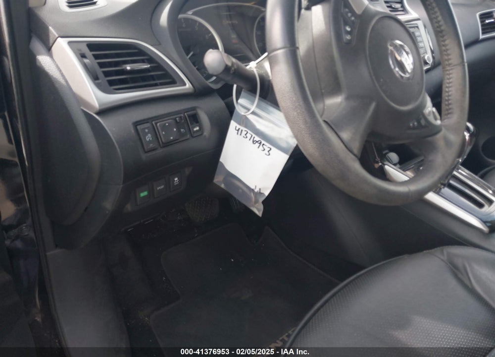 2017 NISSAN SENTRA SL VIN: 3N1AB7AP0HY275486