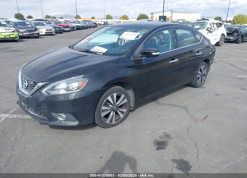 2017 NISSAN SENTRA SL VIN: 3N1AB7AP0HY275486
