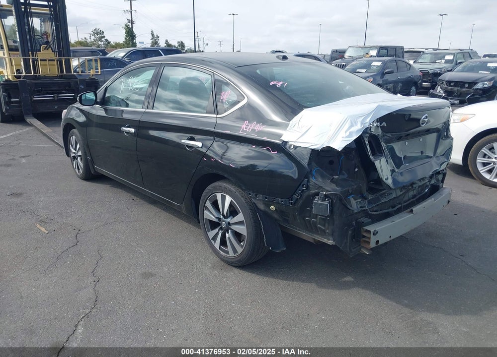 2017 NISSAN SENTRA SL VIN: 3N1AB7AP0HY275486