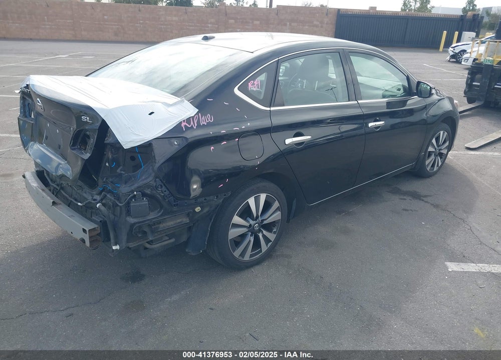 2017 NISSAN SENTRA SL VIN: 3N1AB7AP0HY275486