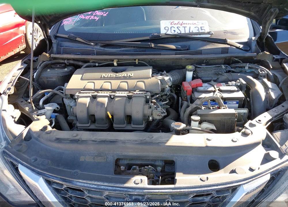 2017 NISSAN SENTRA SL VIN: 3N1AB7AP0HY275486