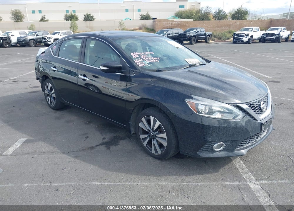 2017 NISSAN SENTRA SL VIN: 3N1AB7AP0HY275486