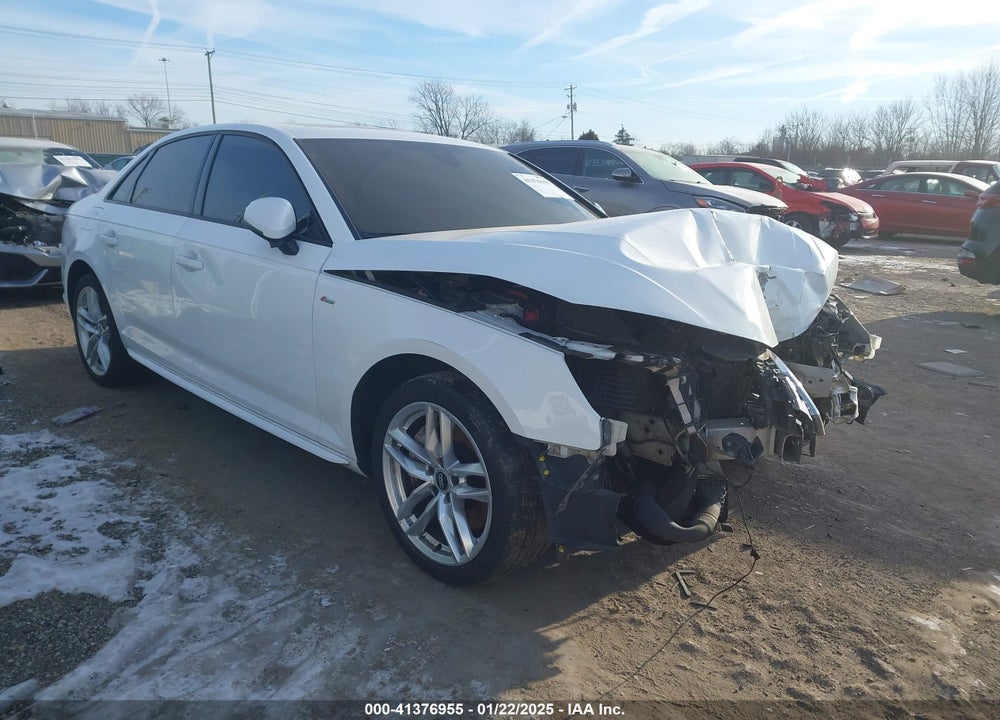 2017 AUDI A4 2.0T SEASON OF  PREMIUM VIN: WAUDNAF46HN056300