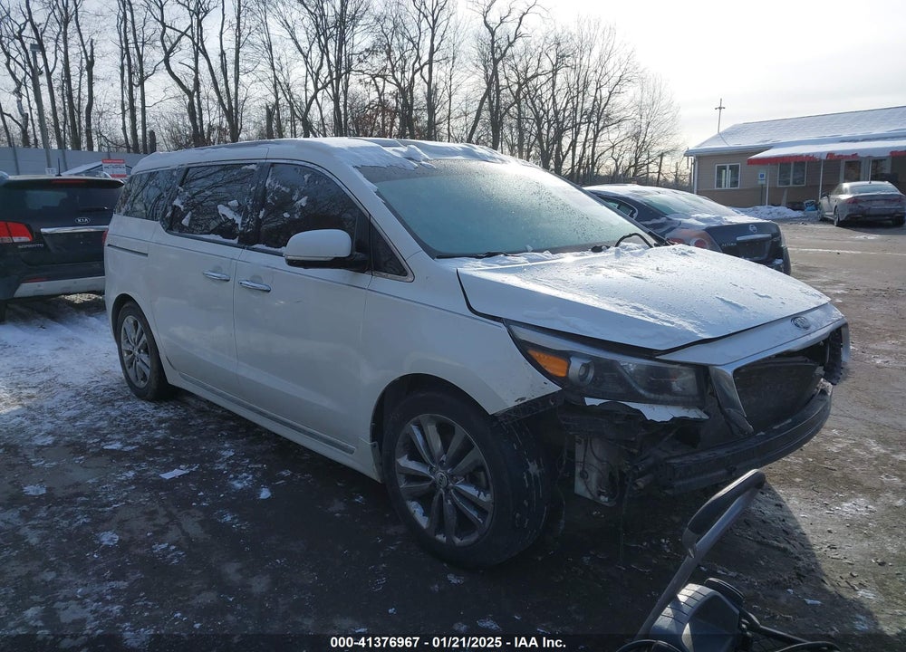 2018 KIA SEDONA SX LIMITED VIN: KNDME5C13J6394046
