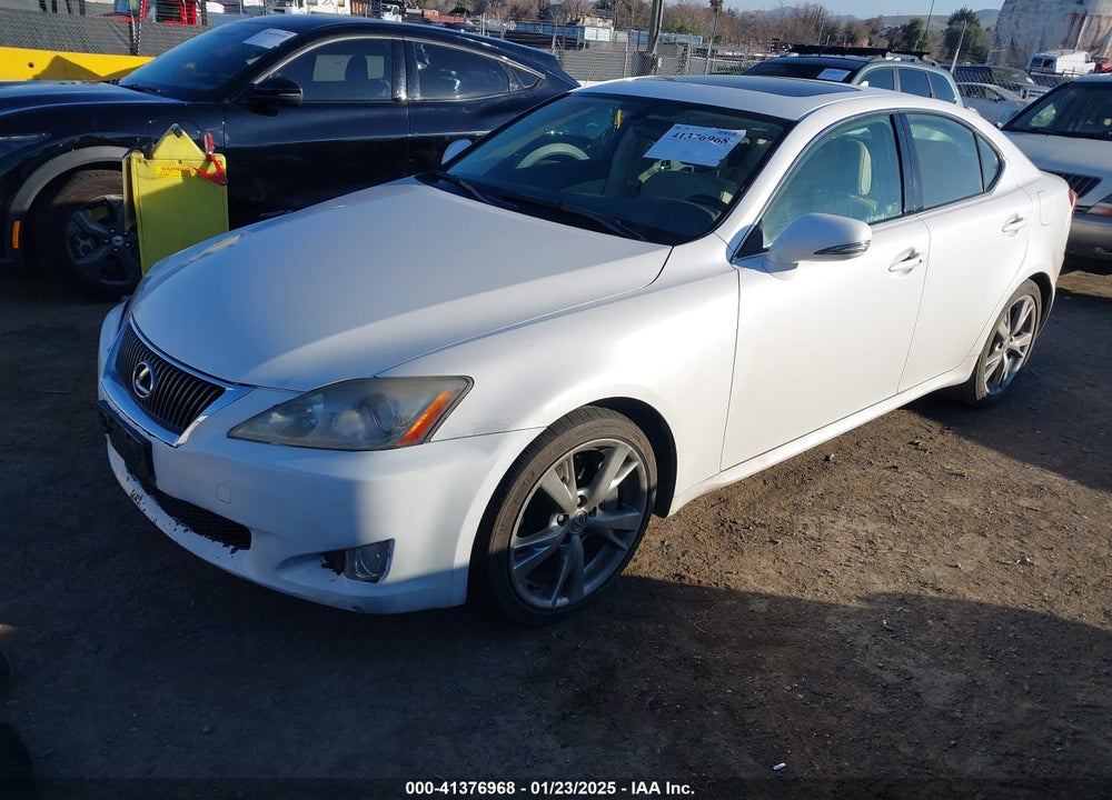2009 LEXUS IS 350 VIN: JTHBE262X95023363