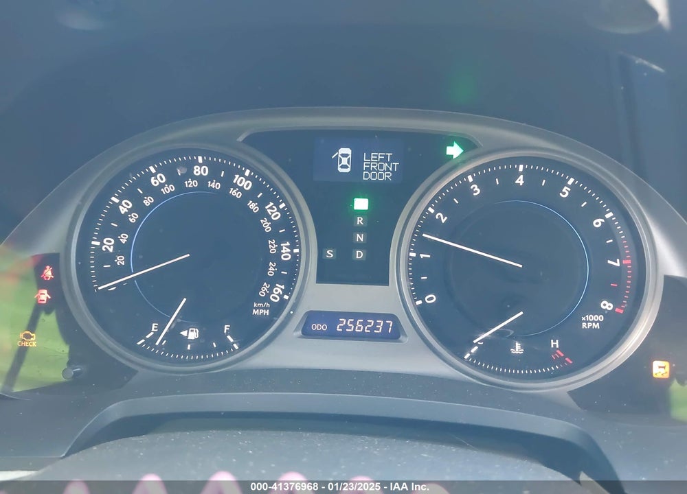 2009 LEXUS IS 350 VIN: JTHBE262X95023363