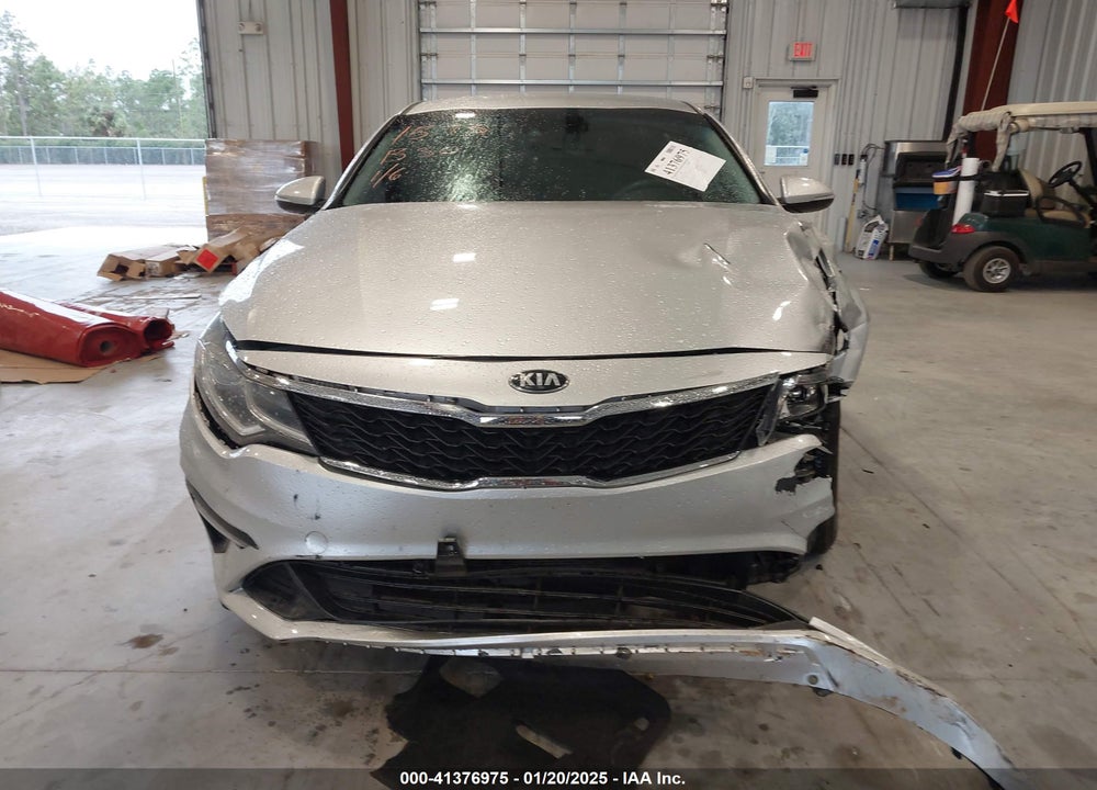 2020 KIA OPTIMA VIN: 5XXGT4L37LG391573