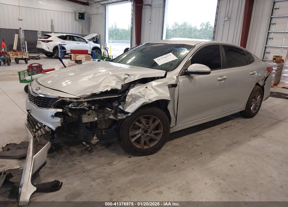 2020 KIA OPTIMA VIN: 5XXGT4L37LG391573