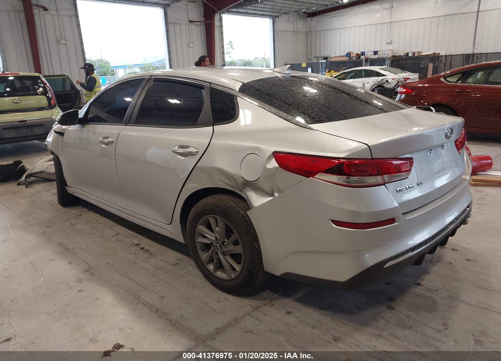 2020 KIA OPTIMA VIN: 5XXGT4L37LG391573