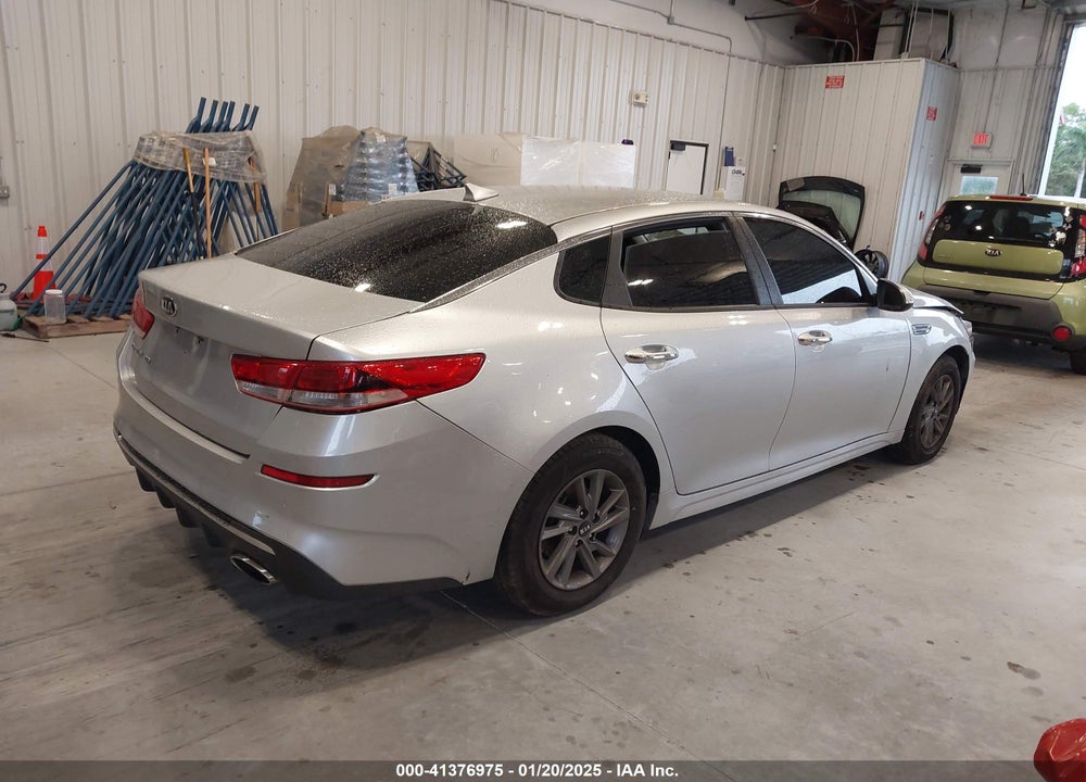 2020 KIA OPTIMA VIN: 5XXGT4L37LG391573