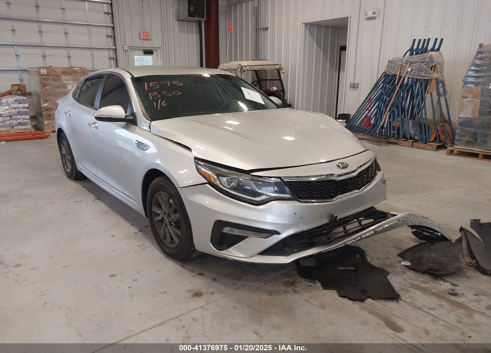 2020 KIA OPTIMA VIN: 5XXGT4L37LG391573