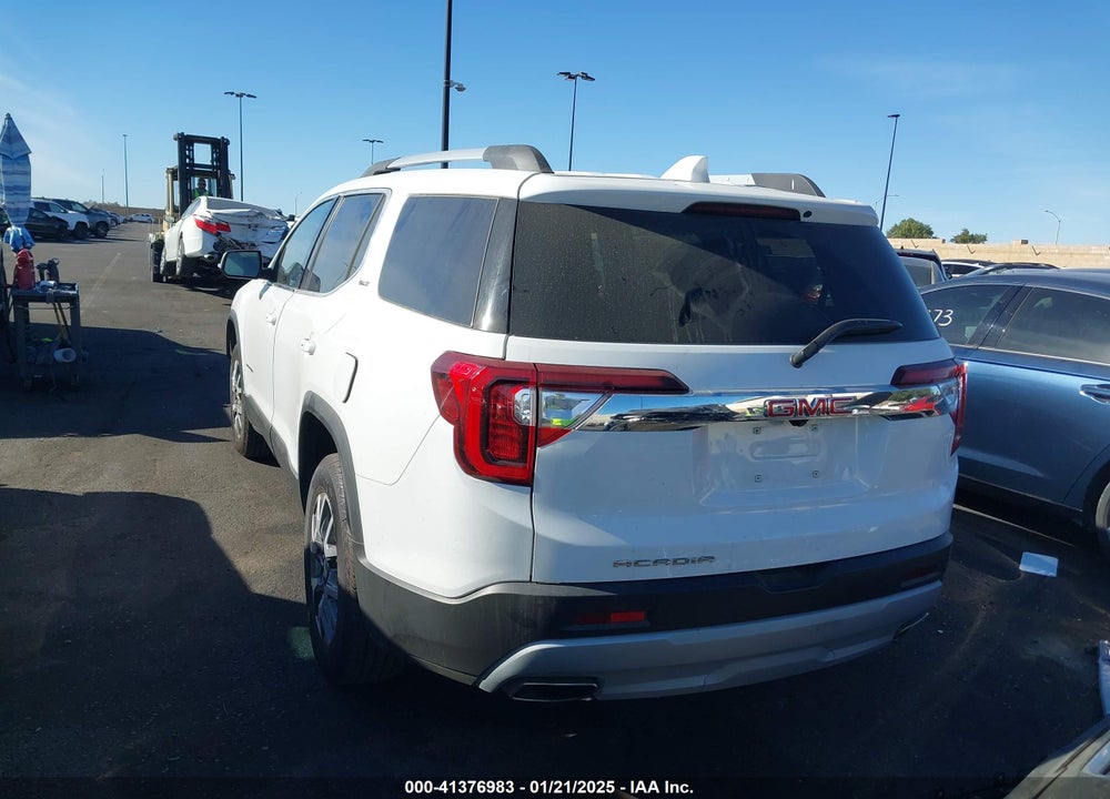 2023 GMC ACADIA FWD SLT VIN: 1GKKNML44PZ238086
