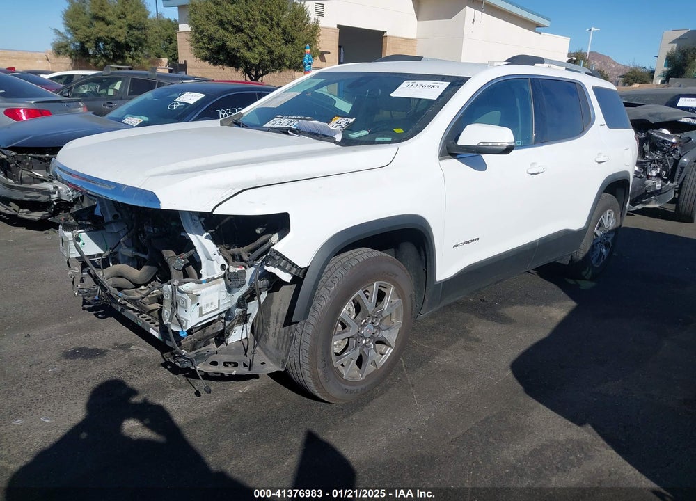 2023 GMC ACADIA FWD SLT VIN: 1GKKNML44PZ238086
