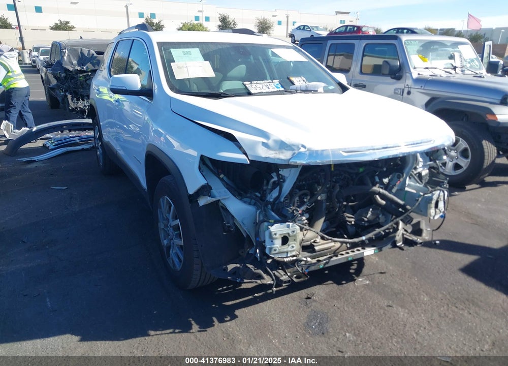 2023 GMC ACADIA FWD SLT VIN: 1GKKNML44PZ238086