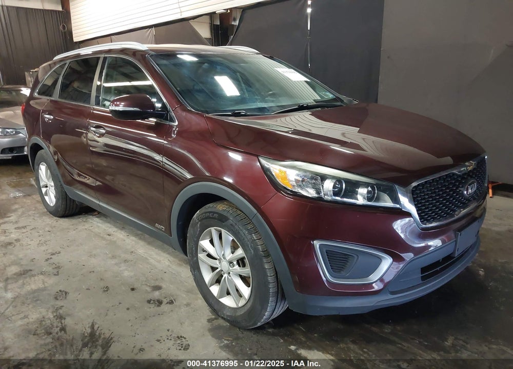 2016 KIA SORENTO 2.4L LX VIN: 5XYPGDA36GG128645