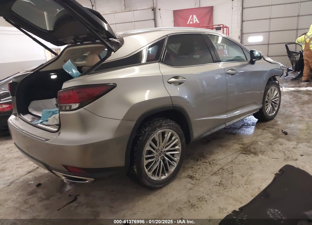2021 LEXUS RX 350 VIN: 2T2JZMDAXMC273071