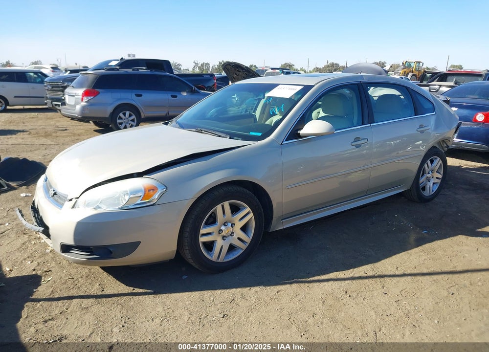 2011 CHEVROLET IMPALA LT VIN: 2G1WB5EK3B1250733