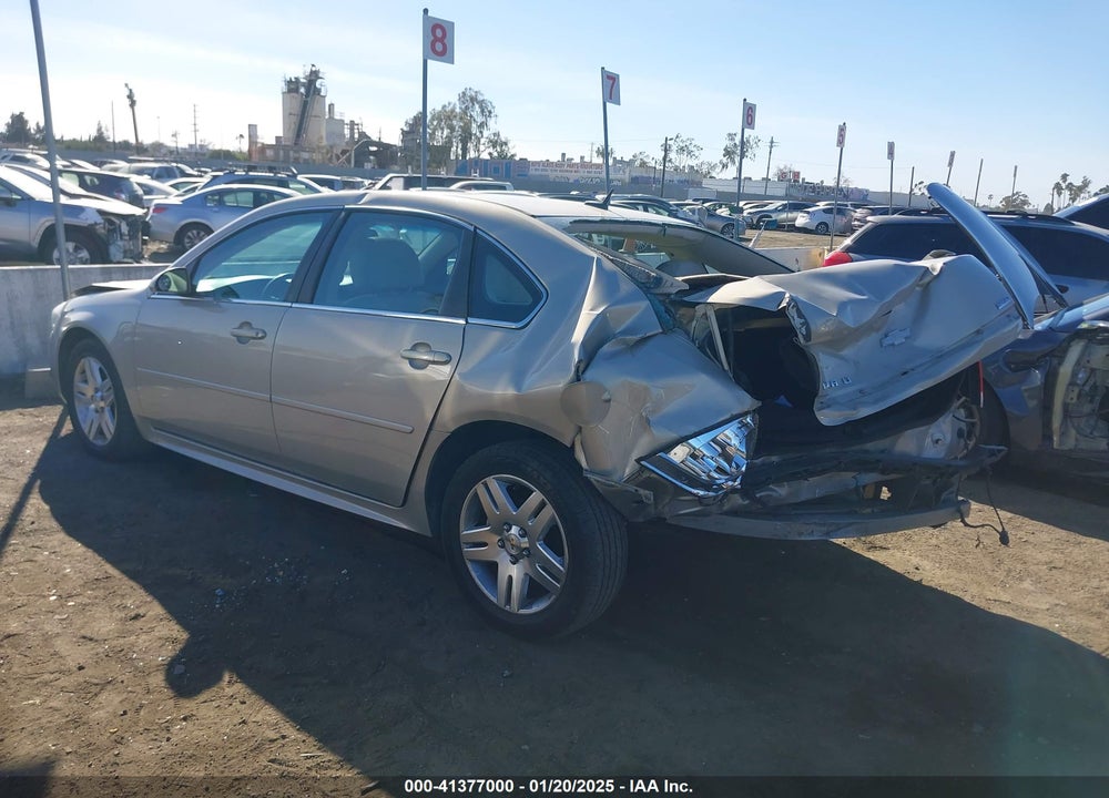 2011 CHEVROLET IMPALA LT VIN: 2G1WB5EK3B1250733