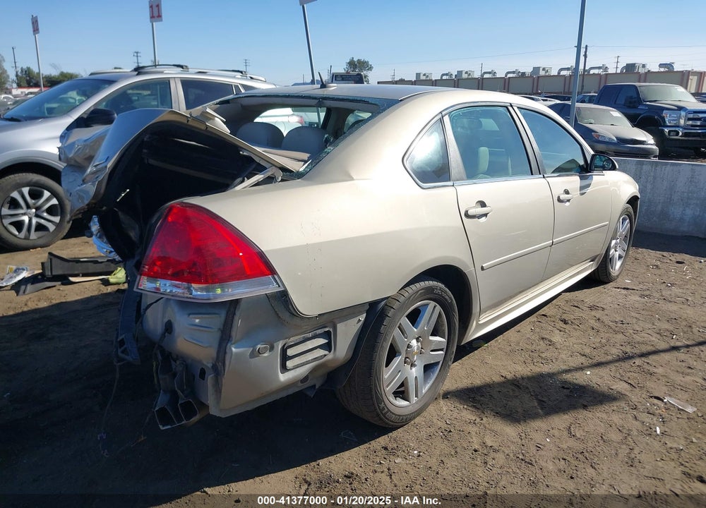 2011 CHEVROLET IMPALA LT VIN: 2G1WB5EK3B1250733