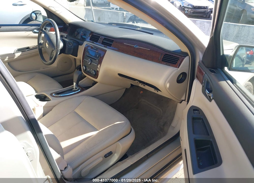 2011 CHEVROLET IMPALA LT VIN: 2G1WB5EK3B1250733