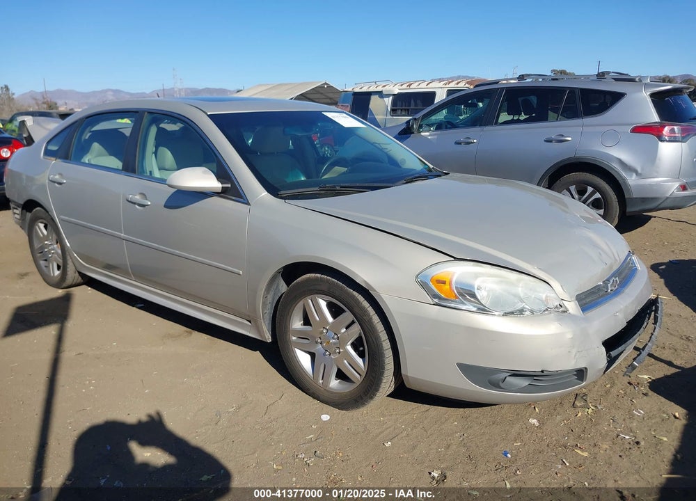 2011 CHEVROLET IMPALA LT VIN: 2G1WB5EK3B1250733