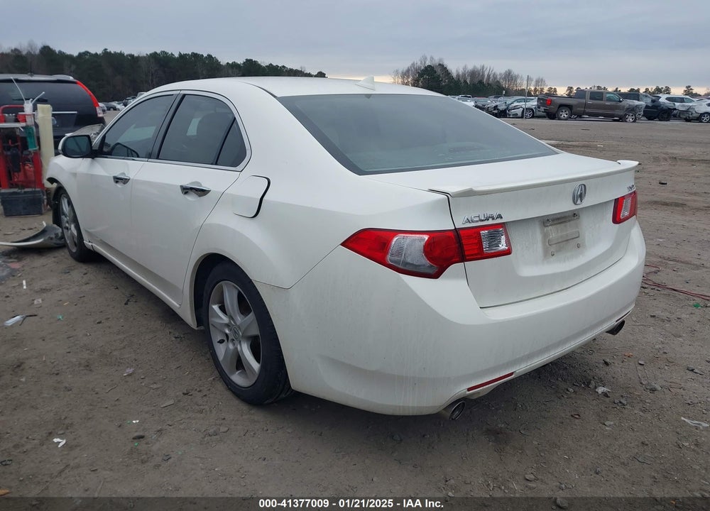2009 ACURA TSX VIN: JH4CU26649C036907