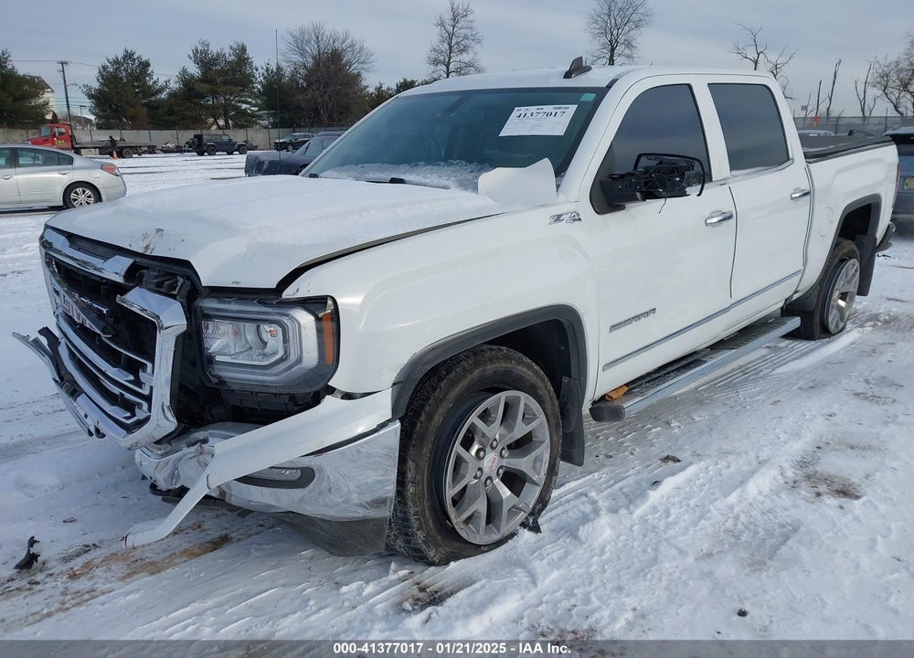 2018 GMC SIERRA 1500 VIN: 3GTU2NEC5JG381871
