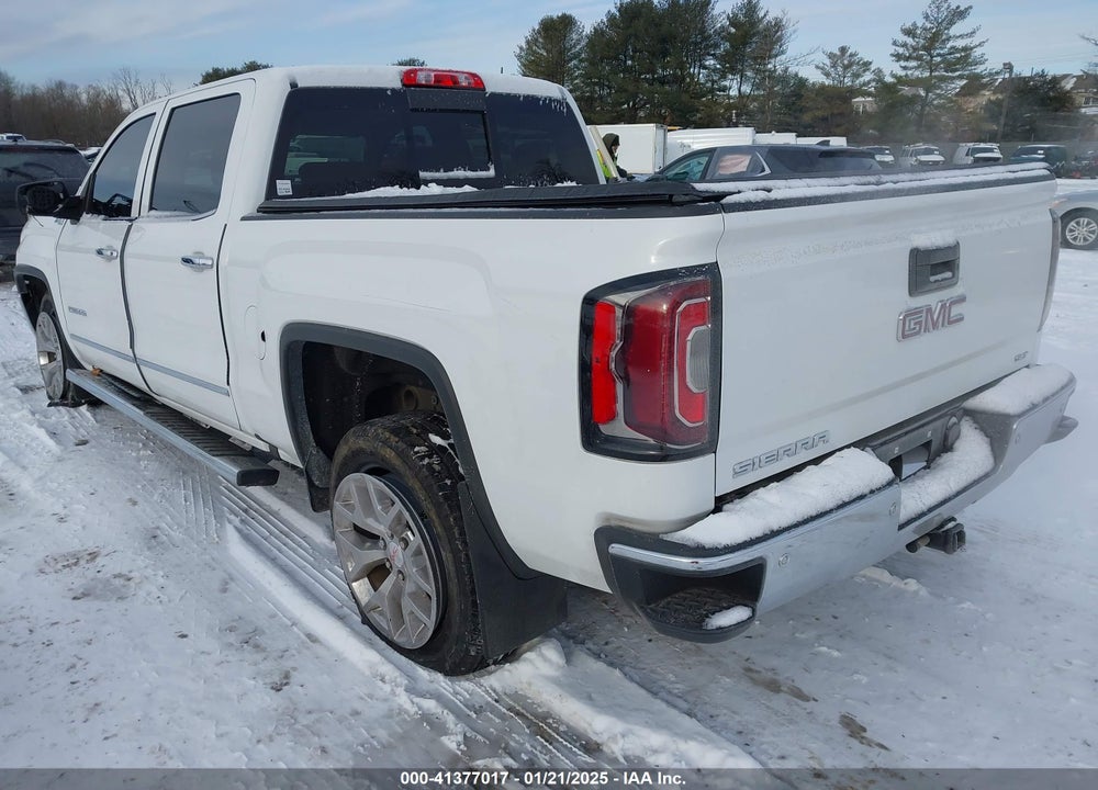 2018 GMC SIERRA 1500 VIN: 3GTU2NEC5JG381871